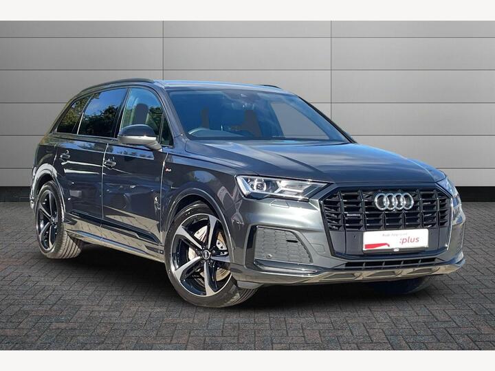 Audi Q7 3.0 TDI V6 50 Black Edition Tiptronic Quattro Euro 6 (s/s) 5dr