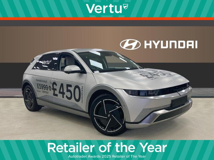 Hyundai IONIQ 5 84kWh Ultimate Auto 5dr
