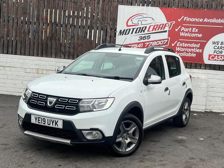 Dacia Sandero Stepway 1.5 Blue DCi Essential Euro 6 (s/s) 5dr