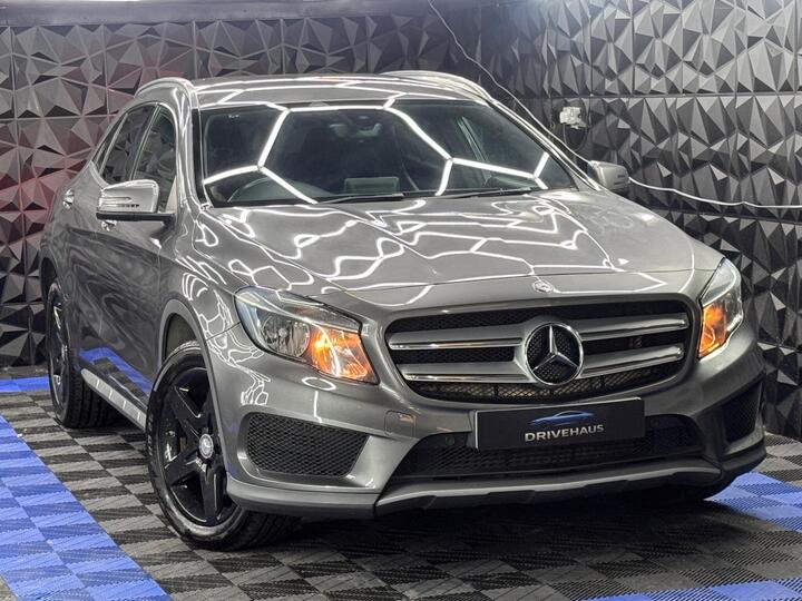 Mercedes-Benz GLA 2.1 GLA220d AMG Line 7G-DCT 4MATIC Euro 6 (s/s) 5dr