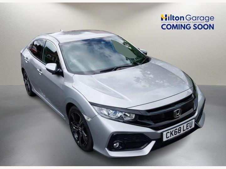 Honda CIVIC 1.6 I-DTEC SR Euro 6 (s/s) 5dr