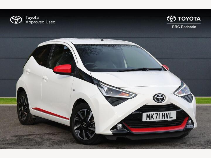 Toyota AYGO 1.0 VVT-i X-trend Euro 6 (s/s) 5dr Toyota AYGO 1.0 VVT-i X-trend Euro 6 (s/s) 5dr
