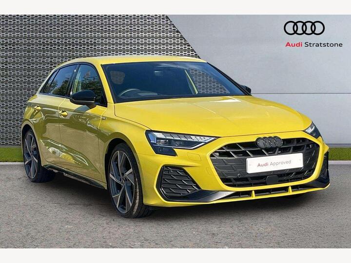 Audi A3 1.5 TFSI Black Edition Sportback S Tronic Euro 6 (s/s) 5dr