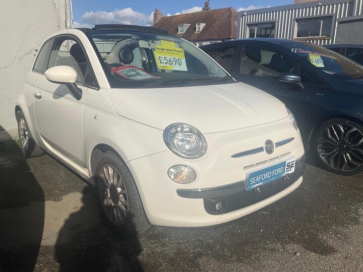 Fiat 500C 1.2 Lounge Euro 5 2dr