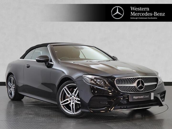 Mercedes-Benz E-Class Cabriolet 2.0 E220d AMG Line Cabriolet G-Tronic+ Euro 6 (s/s) 2dr