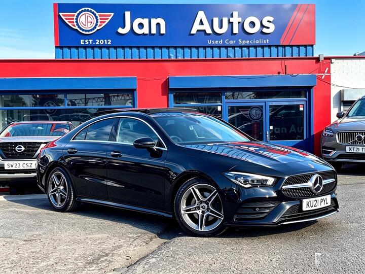 Mercedes-Benz CLA 1.3 CLA180 AMG Line (Premium Plus 2) Coupe 7G-DCT Euro 6 (s/s) 4dr