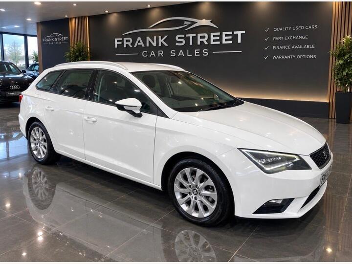 SEAT Leon 1.6 TDI CR SE Sport Tourer Euro 5 (s/s) 5dr