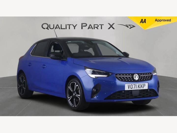 Vauxhall Corsa 1.2 Elite Edition Euro 6 5dr