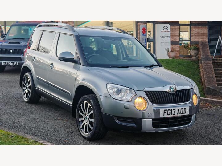 Skoda Yeti 2.0 TDI Laurin & Klement 4WD Euro 5 5dr