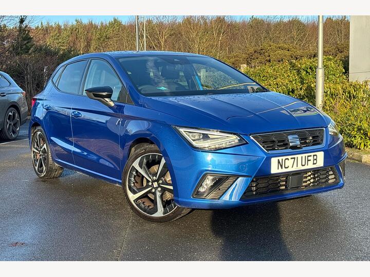 SEAT Ibiza 1.0 TSI FR Euro 6 (s/s) 5dr