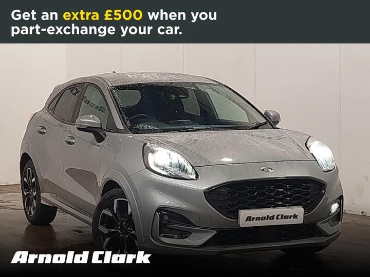 Ford Puma 1.0T EcoBoost MHEV ST-Line X Euro 6 (s/s) 5dr