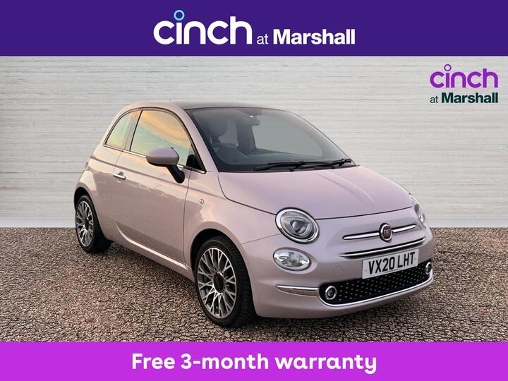 Fiat 500 1.0 MHEV Star Euro 6 (s/s) 3dr