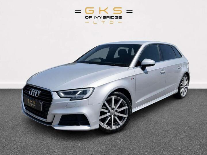 Audi A3 1.5 TFSI 35 S Line Sportback Euro 6 (s/s) 5dr