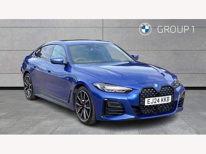 BMW 4 Series Gran Coupe 2.0 420i M Sport Auto Euro 6 (s/s) 5dr