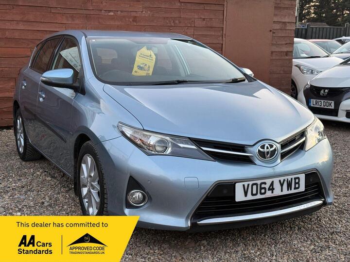 Toyota Auris 1.33 Dual VVT-i Icon Euro 5 (s/s) 5dr