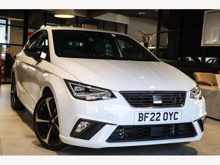 SEAT Ibiza 1.0 TSI FR Sport DSG Euro 6 (s/s) 5dr