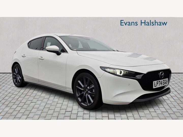 Mazda MAZDA3 HATCHBACK 2.5 E-SKYACTIV-G MHEV Exclusive-Line Auto Euro 6 (s/s) 5dr