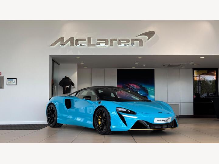 McLaren Artura 3.0T V6 7.4kWh SSG Euro 6 (s/s) 2dr
