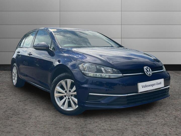 Volkswagen Golf 1.6 TDI SE Nav DSG Euro 6 (s/s) 5dr