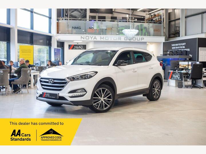 Hyundai TUCSON 1.6 T-GDi GO! SE DCT Euro 6 5dr