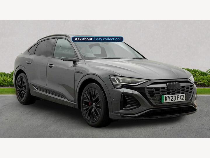 Audi Q8 55 Launch Edition Sportback Auto Quattro 5dr 114kWh (22kW Charger)