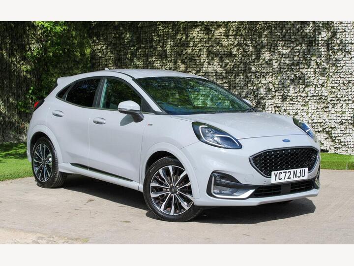 Ford Puma 1.0T EcoBoost MHEV ST-Line Vignale DCT Euro 6 (s/s) 5dr