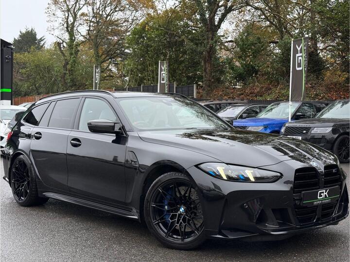 BMW M3 3.0 BiTurbo Competition Touring Steptronic M XDrive Euro 6 (s/s) 5dr