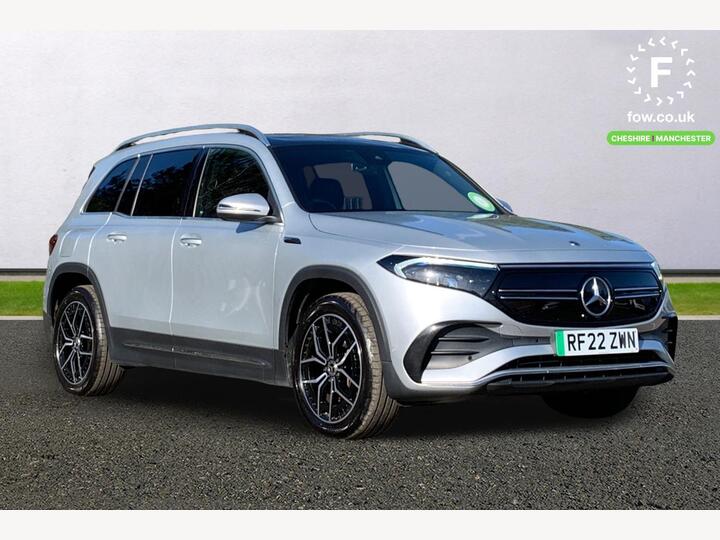 Mercedes-Benz Eqb EQB 300 66.5kWh AMG Line (Premium) Auto 4MATIC 5dr