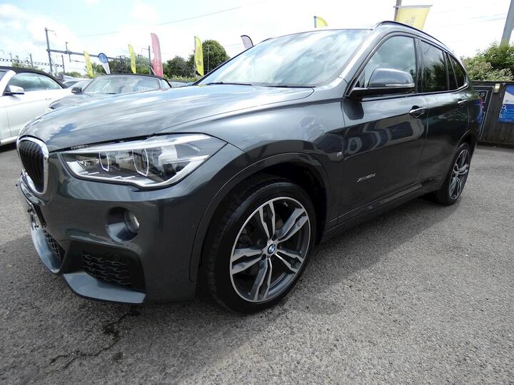 BMW X1 2.0 20d M Sport Auto XDrive Euro 6 (s/s) 5dr