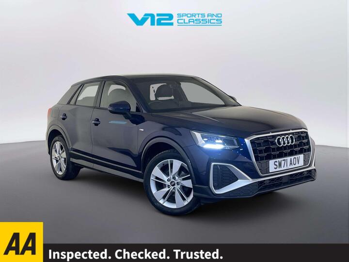 Audi Q2 1.5 TFSI CoD 35 S Line Euro 6 (s/s) 5dr
