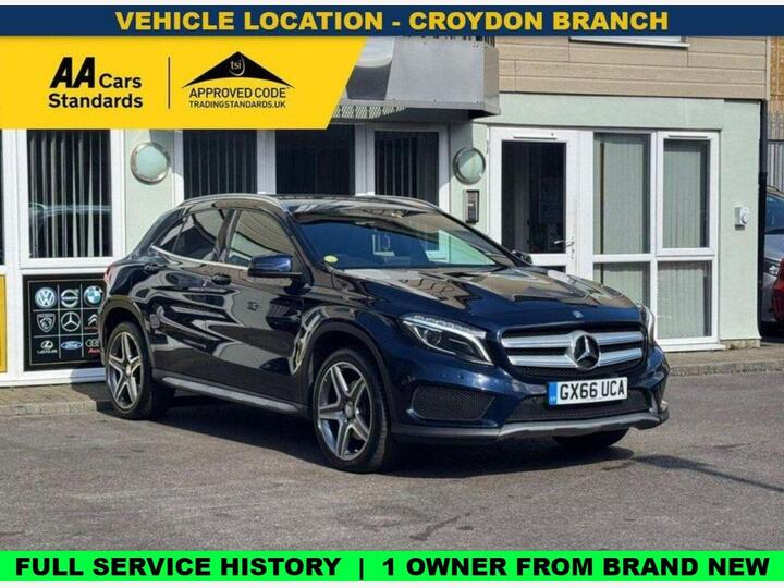 Mercedes-Benz GLA 2.1 GLA220d AMG Line (Premium) 7G-DCT 4MATIC Euro 6 (s/s) 5dr