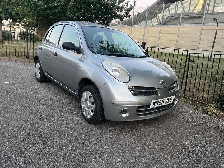 Nissan Micra 1.2 16v S 5dr
