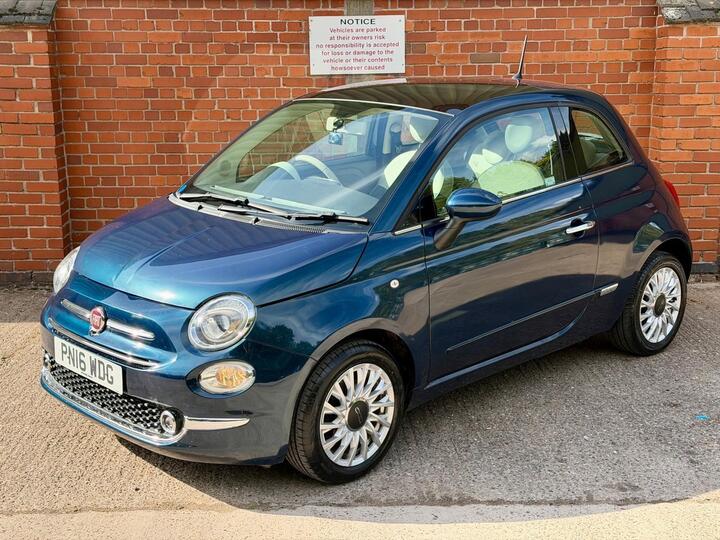 Fiat 500 1.2 Lounge Euro 6 (s/s) 3dr