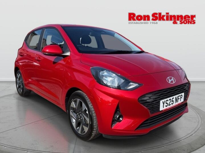 Hyundai I10 1.0 Advance Auto Euro 6 (s/s) 5dr
