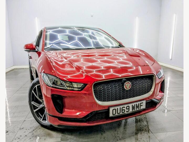 Jaguar I-PACE 400 90kWh S Auto 4WD 5dr