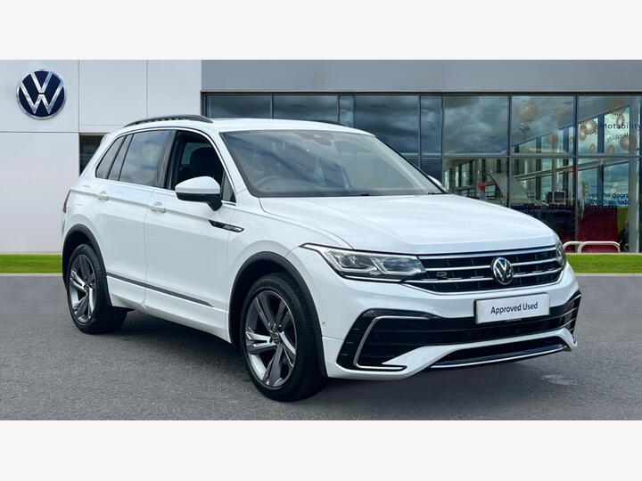 Volkswagen Tiguan 1.5 TSI R-Line Edition DSG Euro 6 (s/s) 5dr