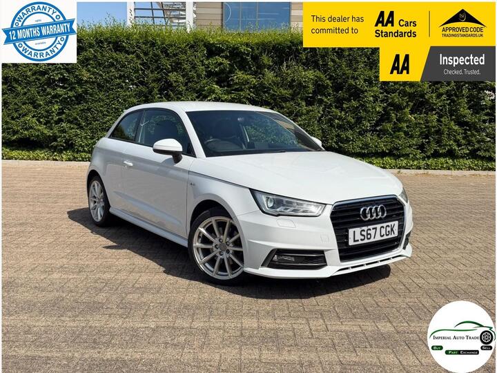 Audi A1 1.4 TFSI S Line S Tronic Euro 6 (s/s) 3dr