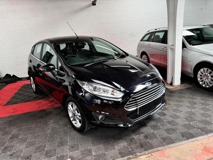 Ford Fiesta 1.25 Zetec Euro 5 5dr