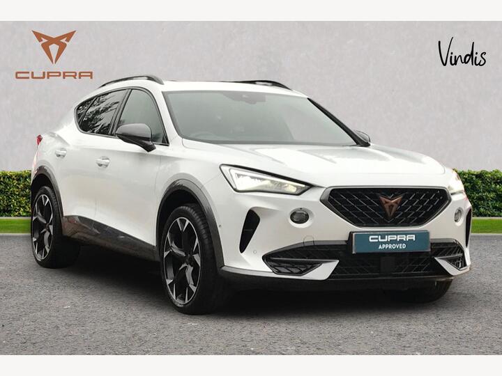 CUPRA Formentor 1.5 TSI V2 Euro 6 (s/s) 5dr