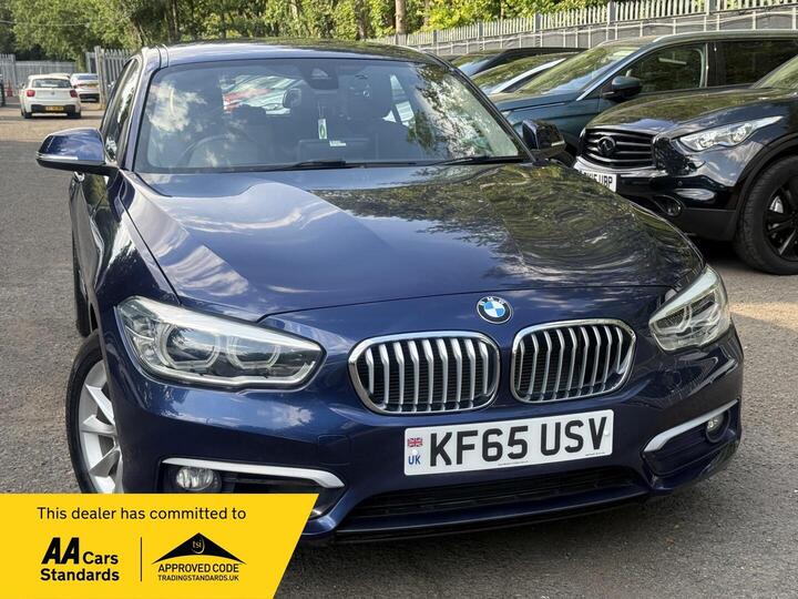 BMW 1 Series 1.6 118i Sport Auto Euro 6 (s/s) 5dr