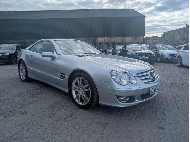 Mercedes-Benz SL 3.5 SL350 7G-Tronic 2dr Mercedes-Benz SL 3.5 SL350 7G-Tronic 2dr