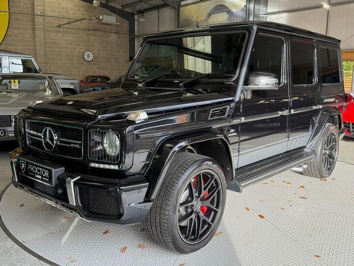 Mercedes-Benz G Class 5.5 G63 V8 BiTurbo AMG Edition 463 SpdS+7GT 4WD Euro 6 (s/s) 5dr Mercedes-Benz G Class 5.5 G63 V8 BiTurbo AMG Edition 463 SpdS+7GT 4WD Euro 6 (s/s) 5dr
