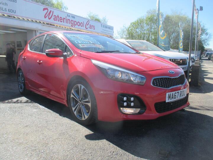 Kia Ceed 1.0 T-GDi GT-Line Euro 6 (s/s) 5dr