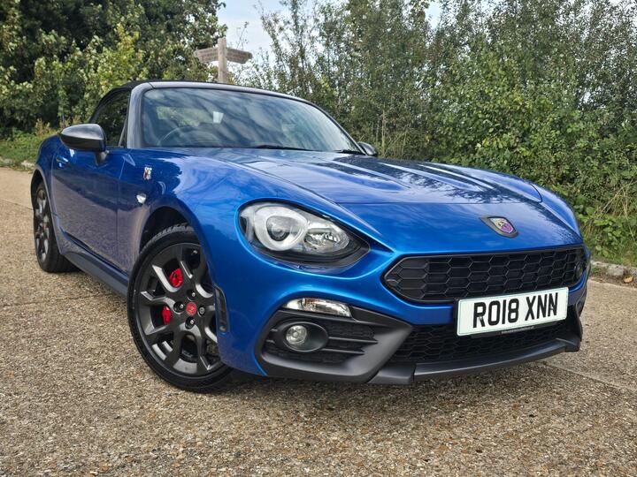 Abarth 124 Spider 1.4 MultiAir Euro 6 2dr