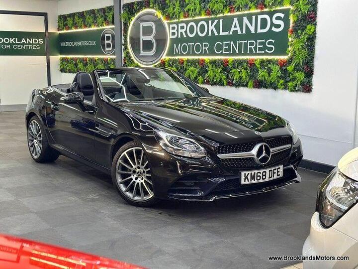 Mercedes-Benz SLC 2.0 SLC200 AMG Line Euro 6 (s/s) 2dr Mercedes-Benz SLC 2.0 SLC200 AMG Line Euro 6 (s/s) 2dr