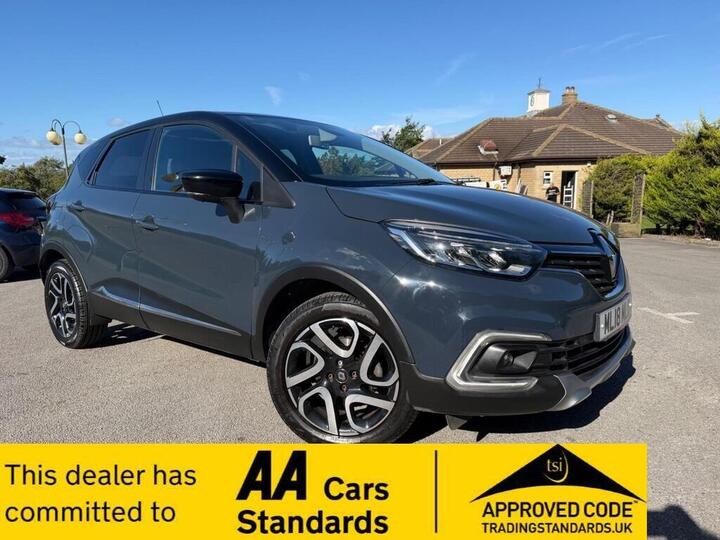 Renault Captur 1.5 DCi ENERGY Dynamique S Nav Euro 6 (s/s) 5dr