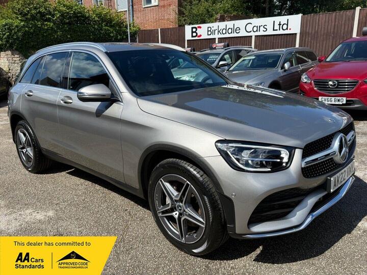 Mercedes-Benz GLC 2.0 GLC220d AMG Line G-Tronic+ 4MATIC Euro 6 (s/s) 5dr