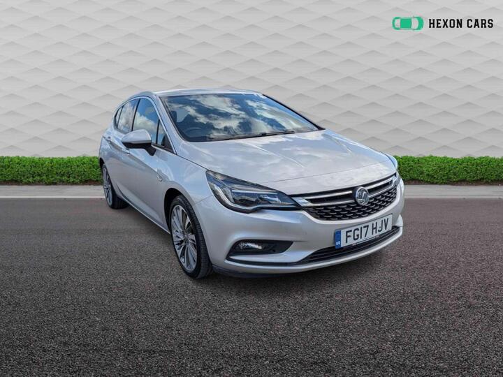 Vauxhall ASTRA 1.4i Turbo Elite Nav Auto Euro 6 (s/s) 5dr