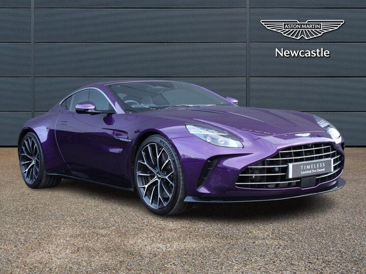 Aston Martin Vantage 4.0 V8 Auto Euro 6 2dr Aston Martin Vantage 4.0 V8 Auto Euro 6 2dr