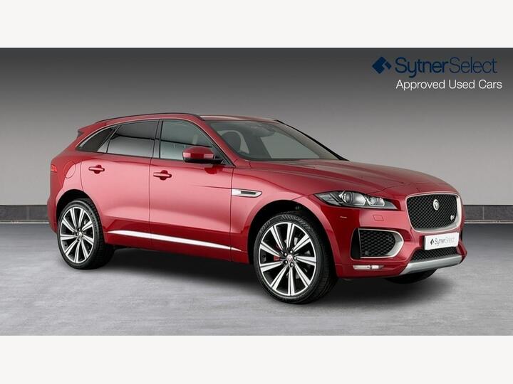 Jaguar F-PACE 3.0 D300 V6 S Auto AWD Euro 6 (s/s) 5dr